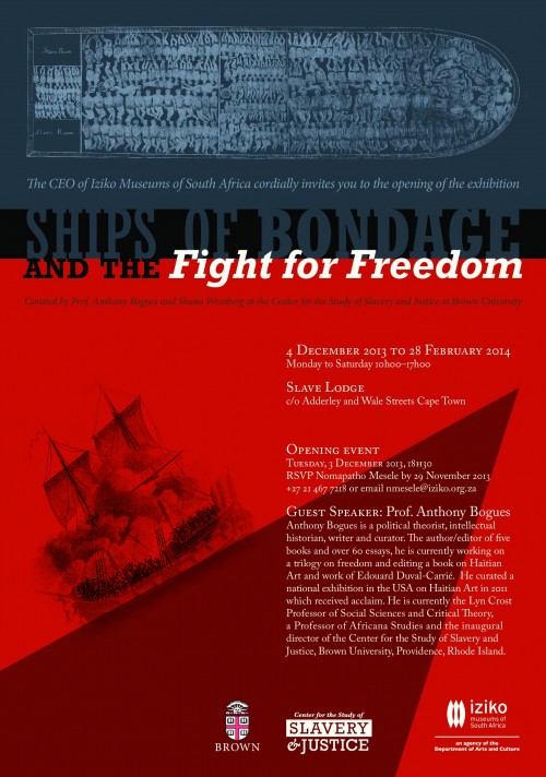 Ships of Bondage and the Fight for Freedom